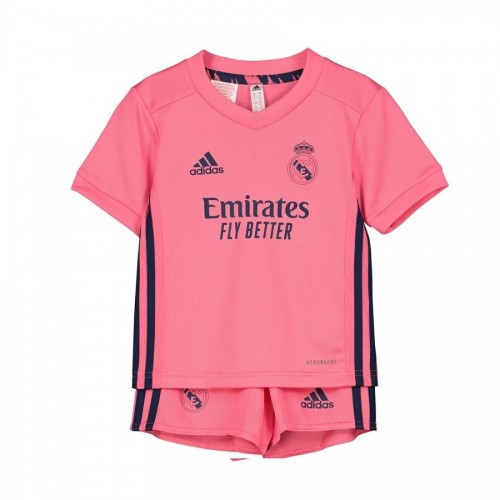 Real Madrid Dres Dječji Gostujući 2020/21 Kratkih Rukava Real Madrid Dres Dječji Gostujući 2020/21 Kratkih Rukava